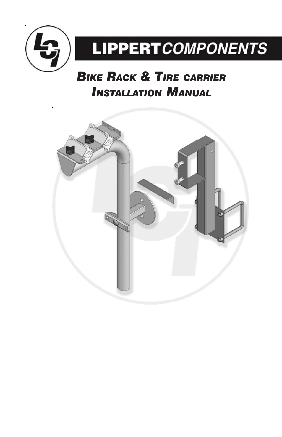 Lippert Components Bike Rack & Tire Carrier User Manual | 11 pages