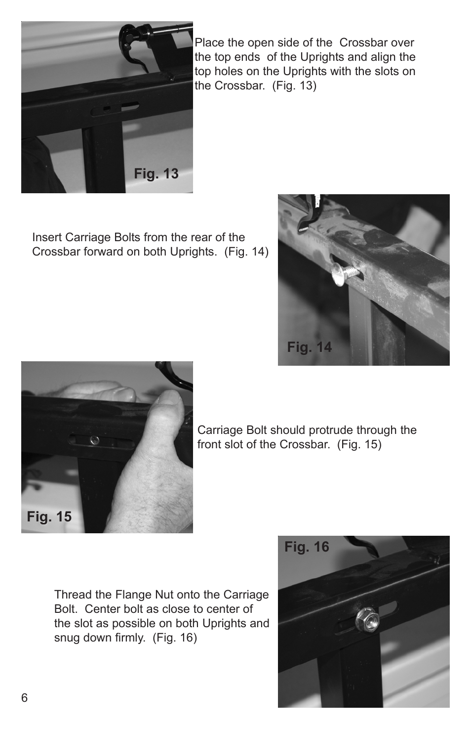 Lippert Components Tent Camper Bike Rack User Manual | Page 6 / 8