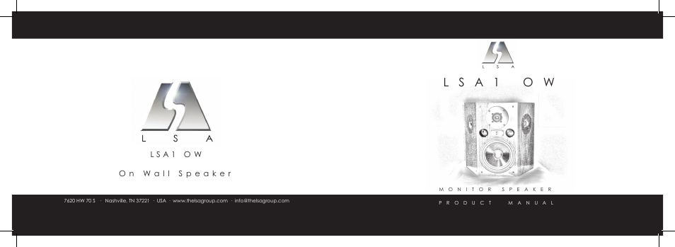 Living Sounds Audio LSA1 OW User Manual | 6 pages