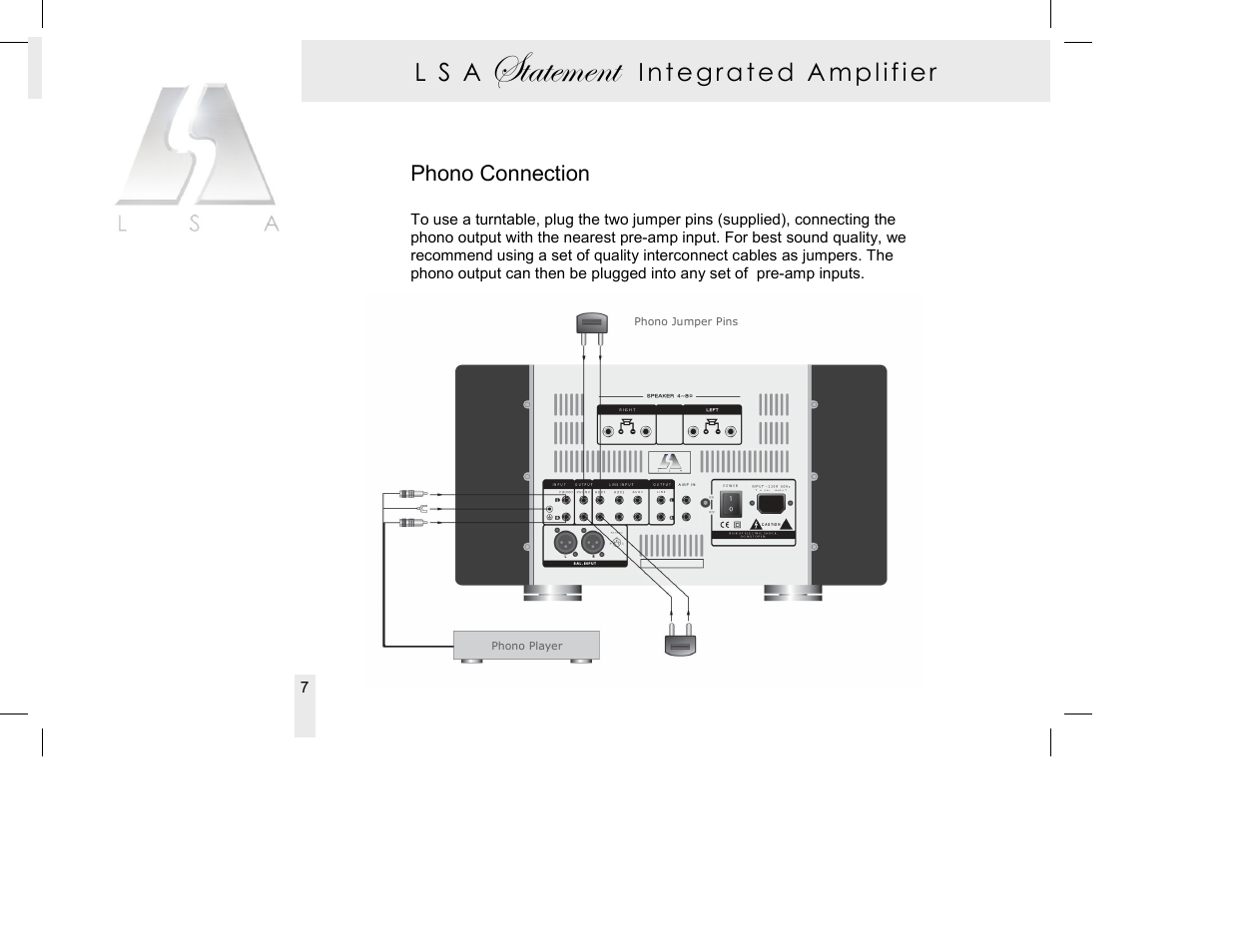 Fàtàxåxçà | Living Sounds Audio Statement User Manual | Page 11 / 16