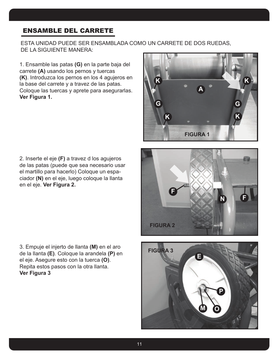 Liberty Garden 698 User Manual | Page 11 / 16