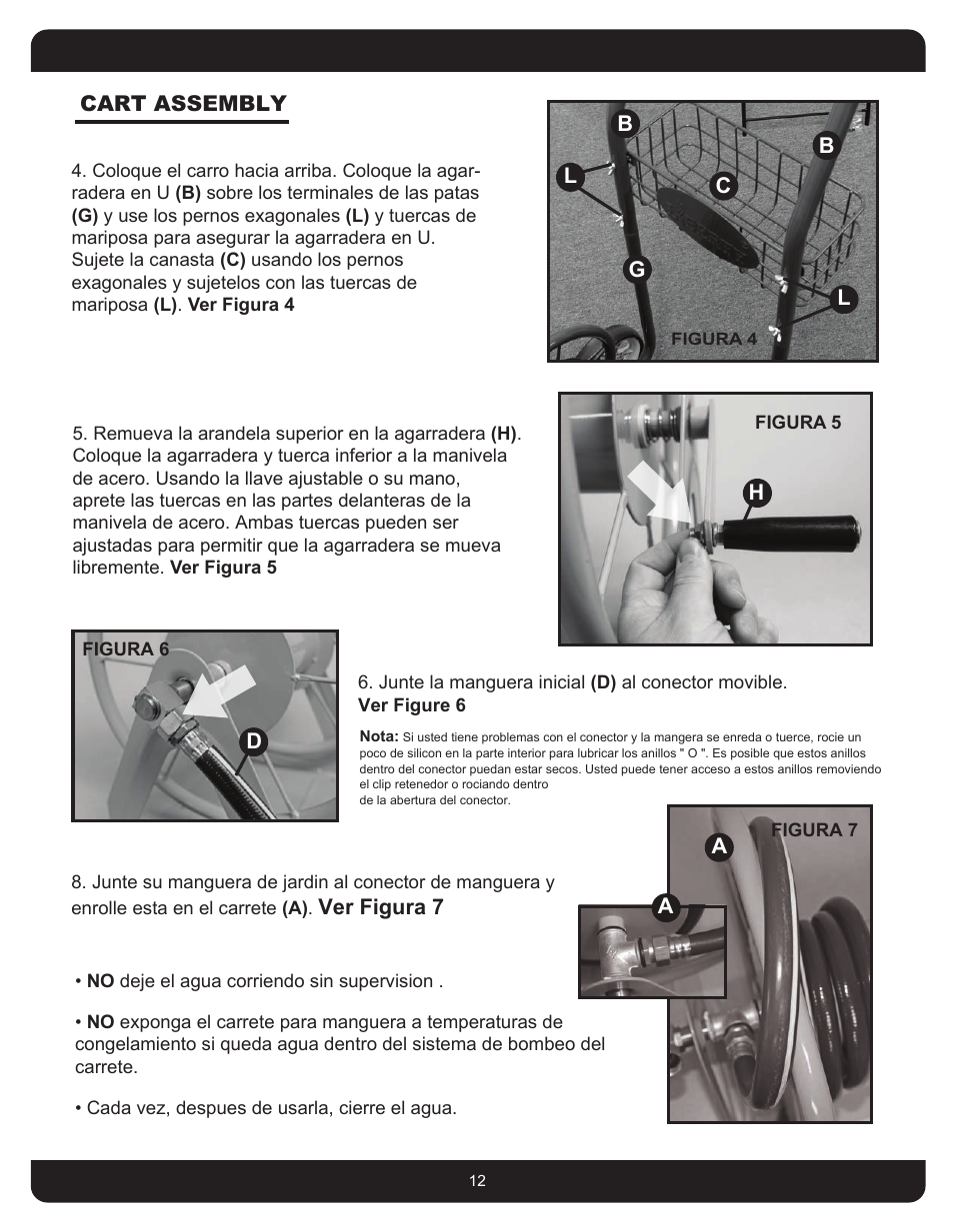 Liberty Garden 698 User Manual | Page 12 / 16