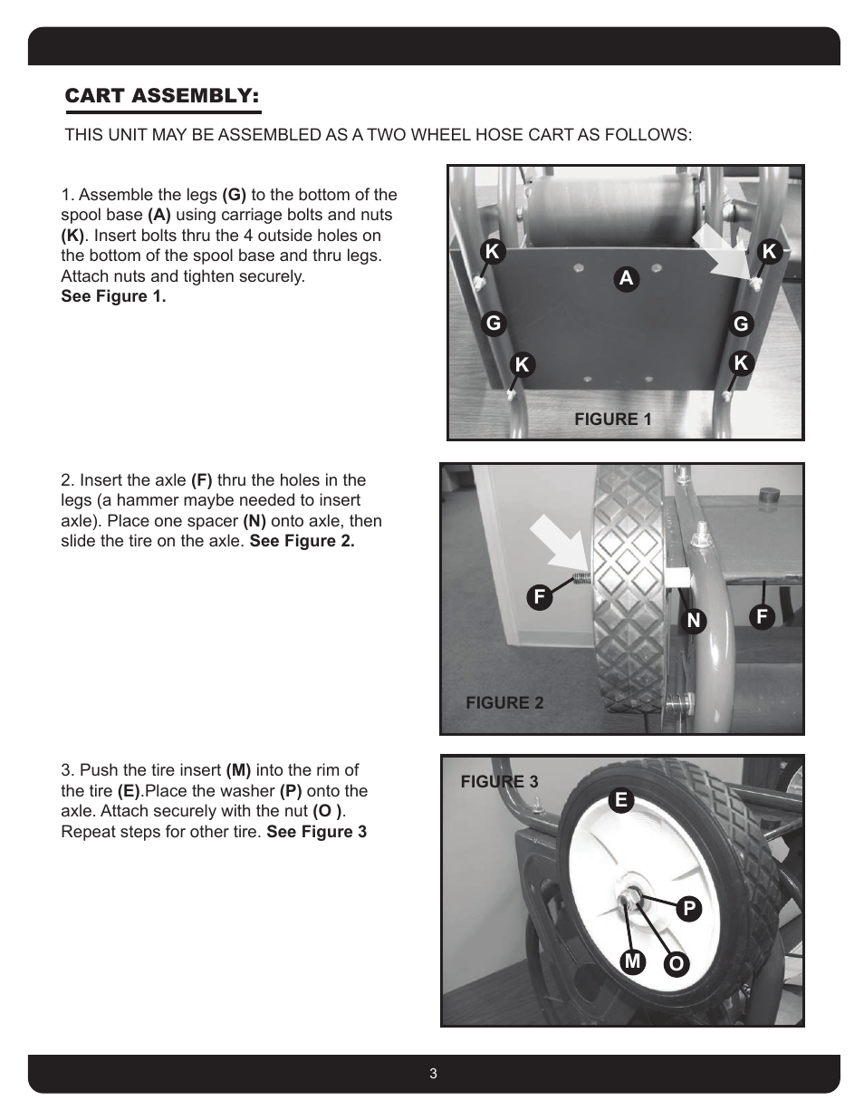 Liberty Garden 698 User Manual | Page 3 / 16