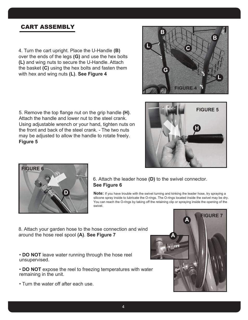 Liberty Garden 698 User Manual | Page 4 / 16