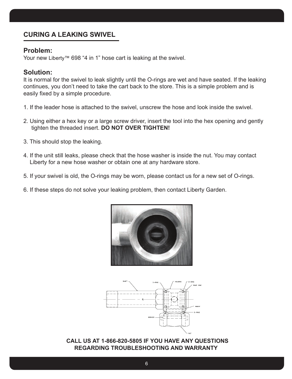 Liberty Garden 698 User Manual | Page 6 / 16