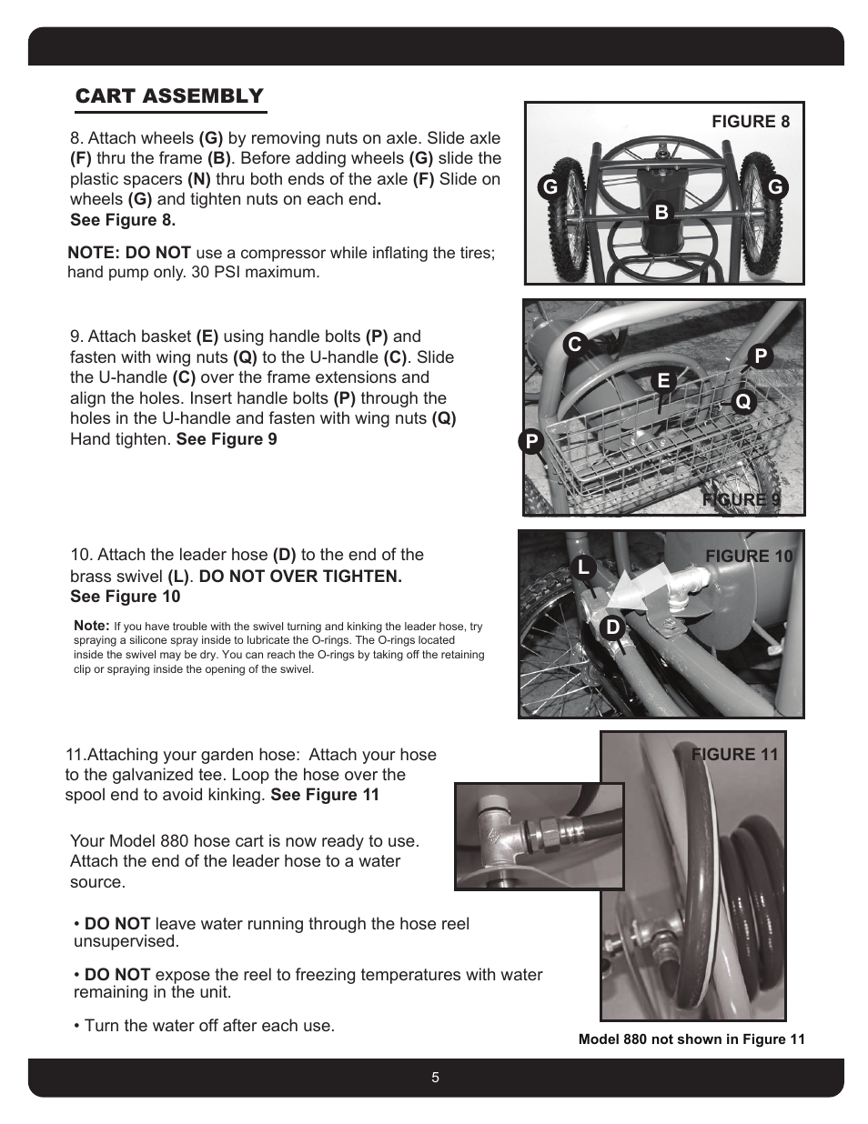 Liberty Garden 880 User Manual | Page 5 / 8