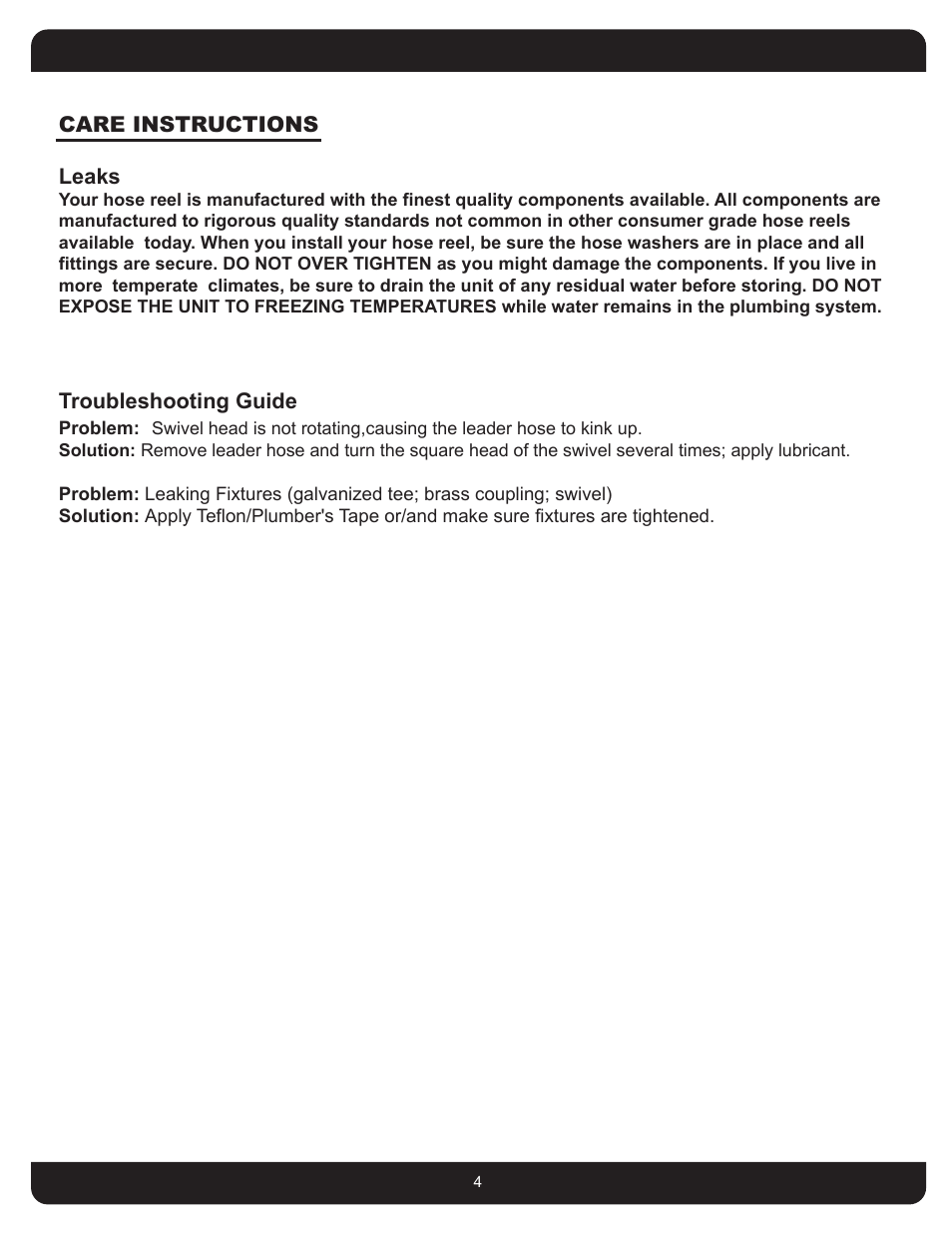 Liberty Garden 704 User Manual | Page 4 / 12