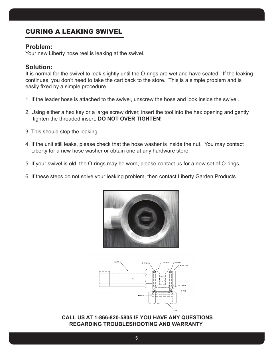 Liberty Garden 708 User Manual | Page 5 / 11