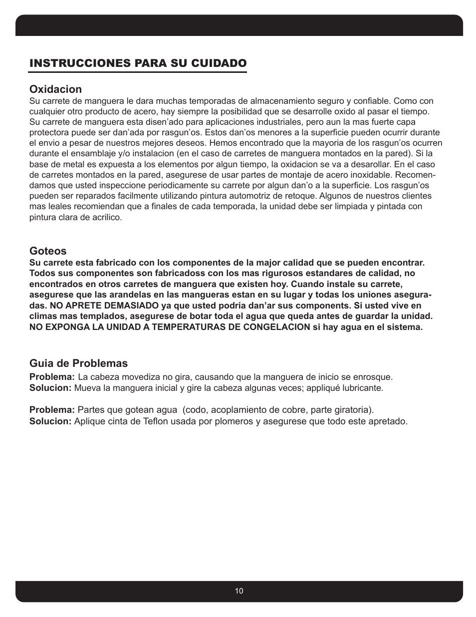 Liberty Garden 708 User Manual | Page 9 / 11