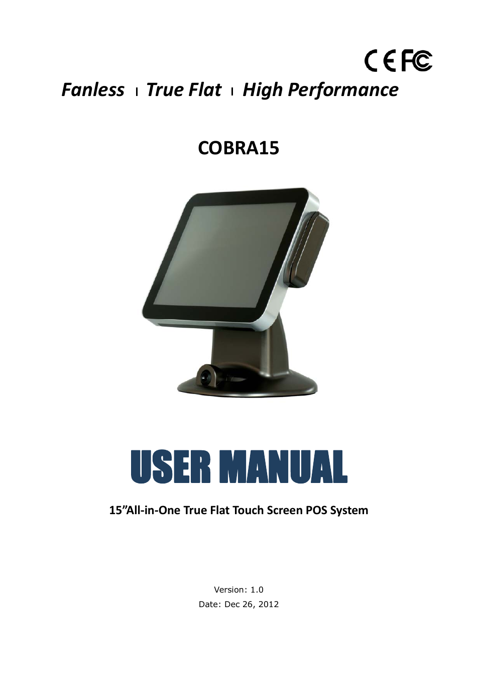 Longshine COBRA15 User Manual | 76 pages