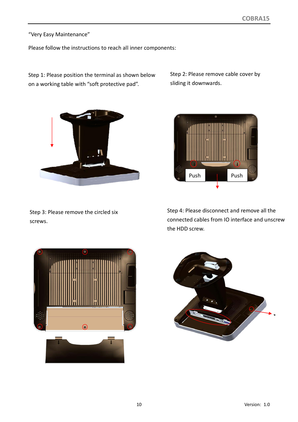 Longshine COBRA15 User Manual | Page 10 / 76