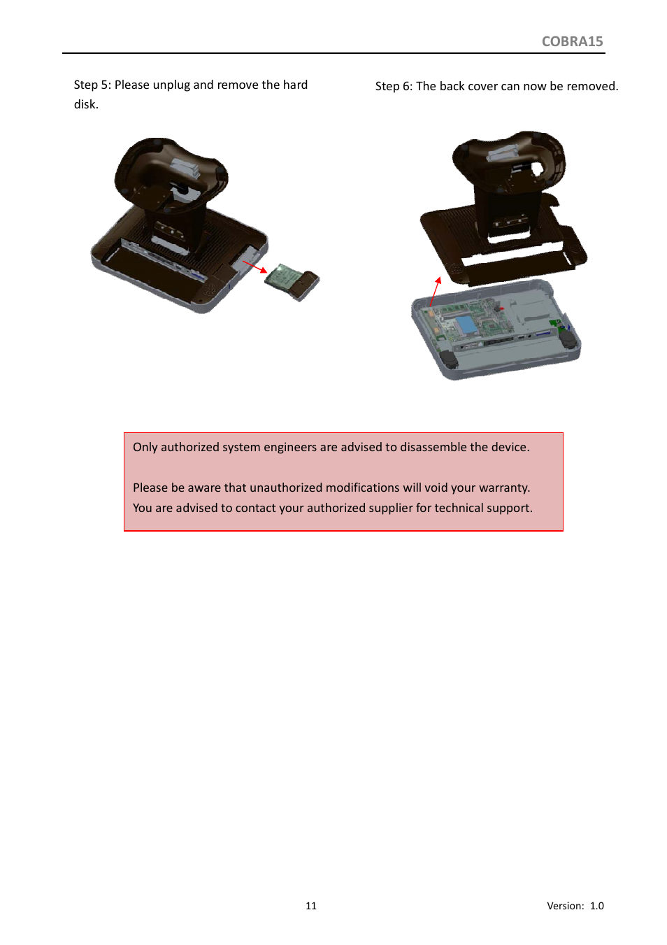 Longshine COBRA15 User Manual | Page 11 / 76