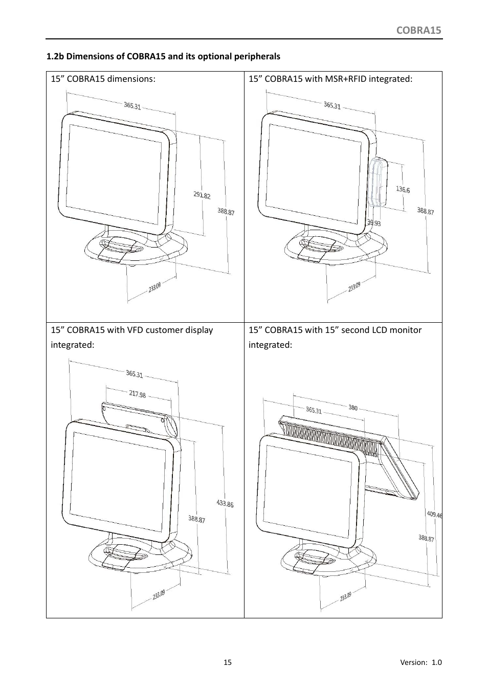 Cobra15 | Longshine COBRA15 User Manual | Page 15 / 76