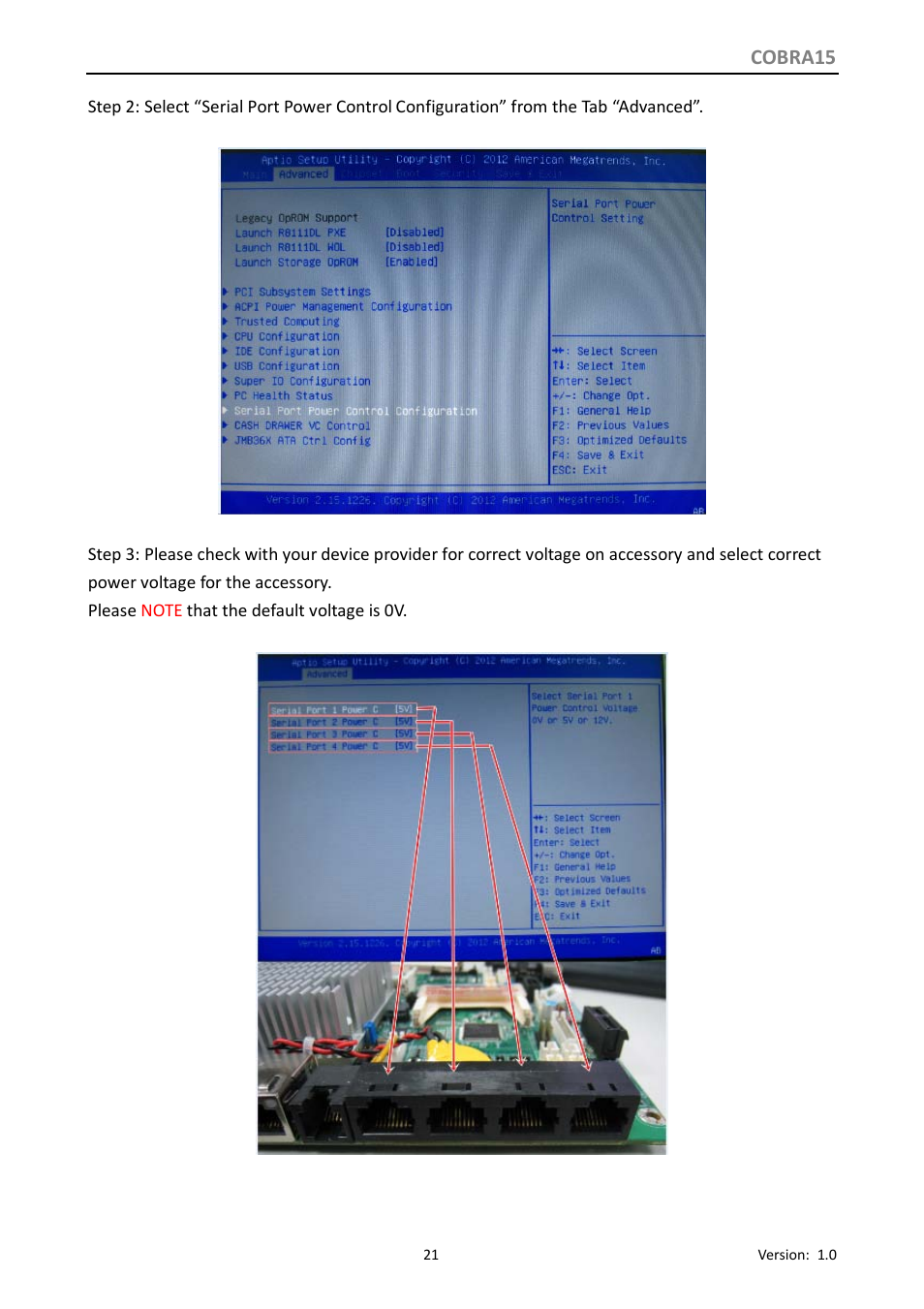 Cobra15 | Longshine COBRA15 User Manual | Page 21 / 76