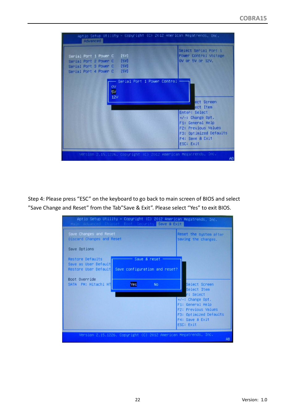 Cobra15 | Longshine COBRA15 User Manual | Page 22 / 76