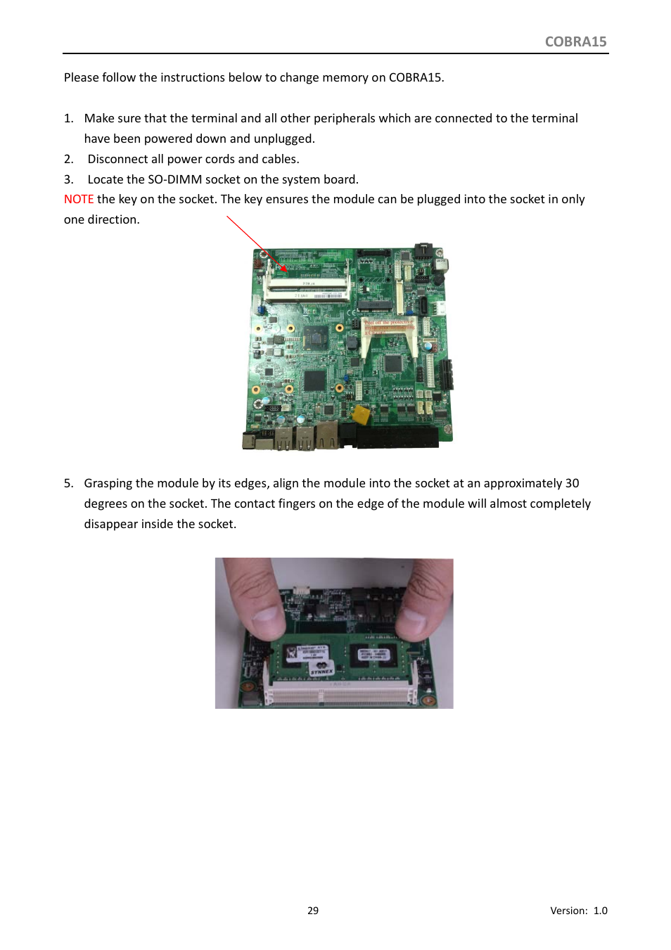 Longshine COBRA15 User Manual | Page 29 / 76