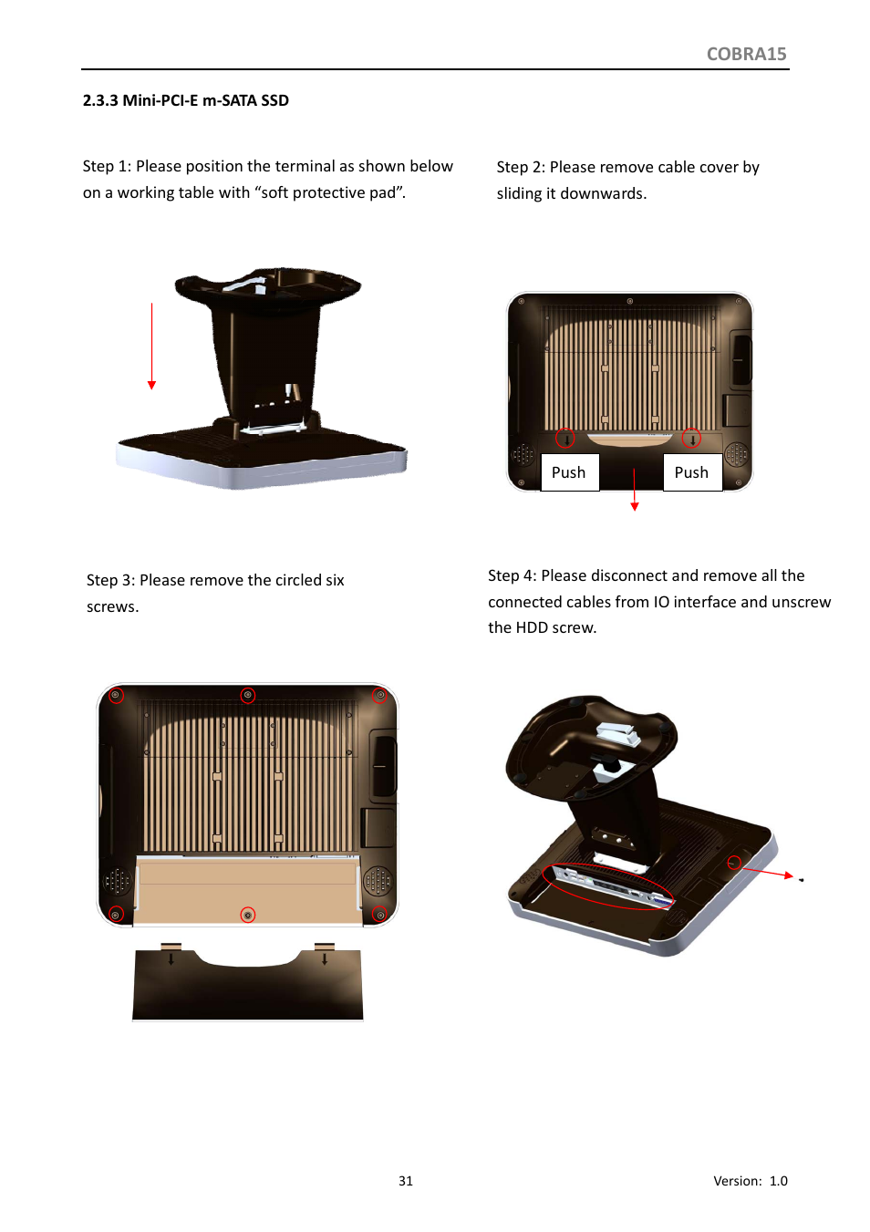 Longshine COBRA15 User Manual | Page 31 / 76