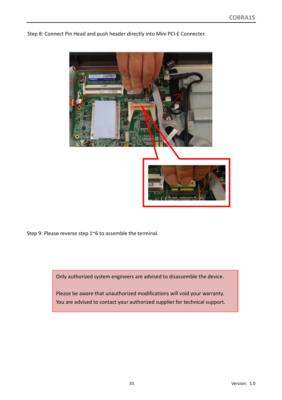Longshine COBRA15 User Manual | Page 33 / 76