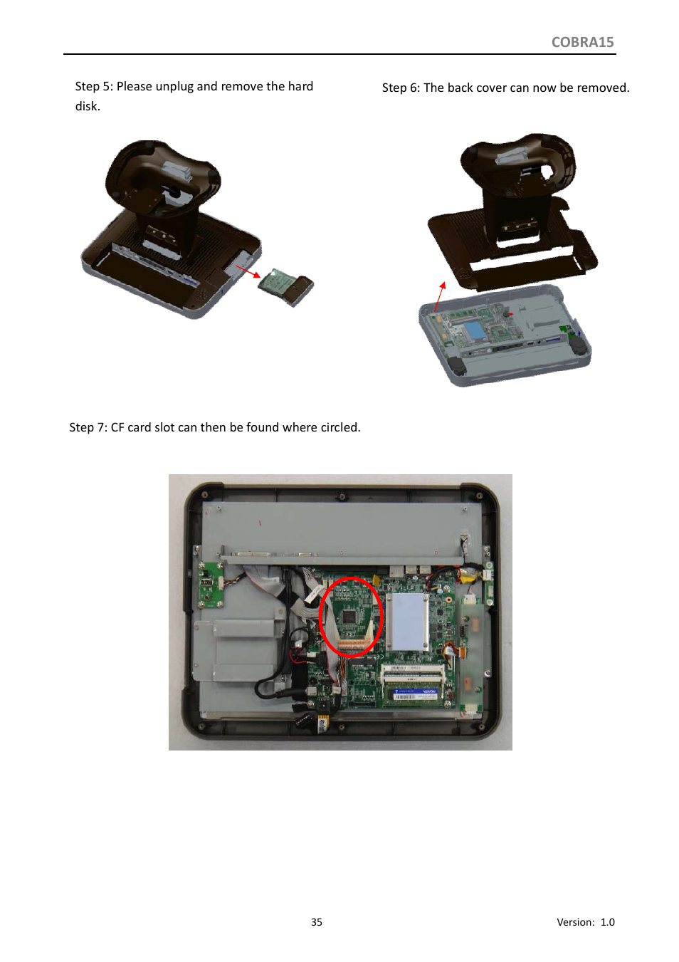 Longshine COBRA15 User Manual | Page 35 / 76