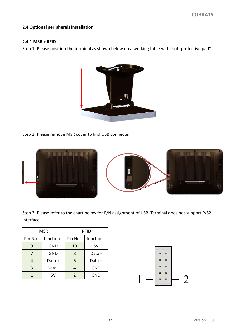 Longshine COBRA15 User Manual | Page 37 / 76