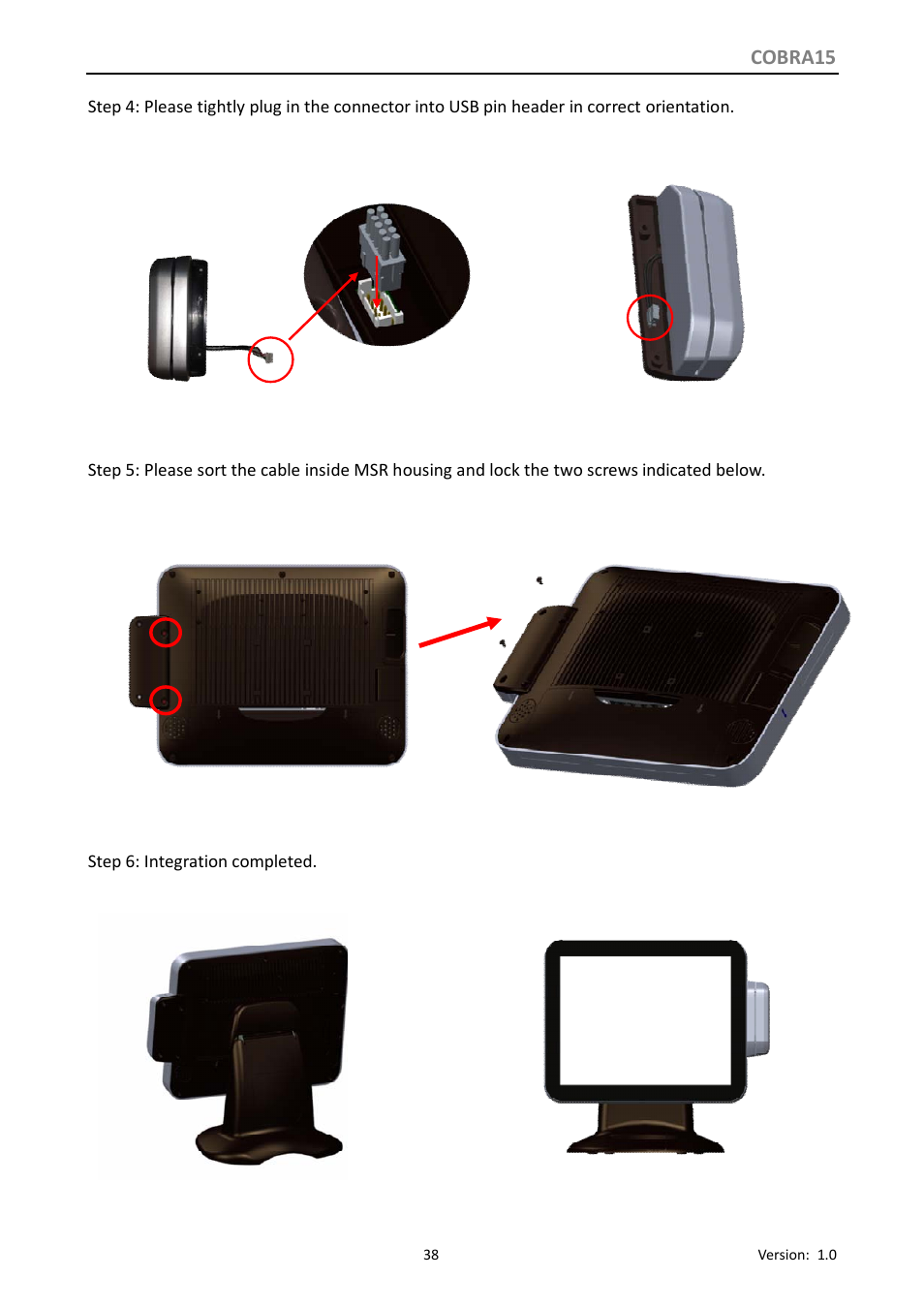 Longshine COBRA15 User Manual | Page 38 / 76