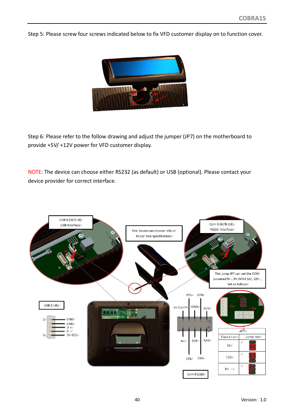 Cobra15 | Longshine COBRA15 User Manual | Page 40 / 76