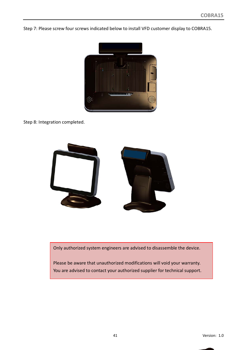 Longshine COBRA15 User Manual | Page 41 / 76