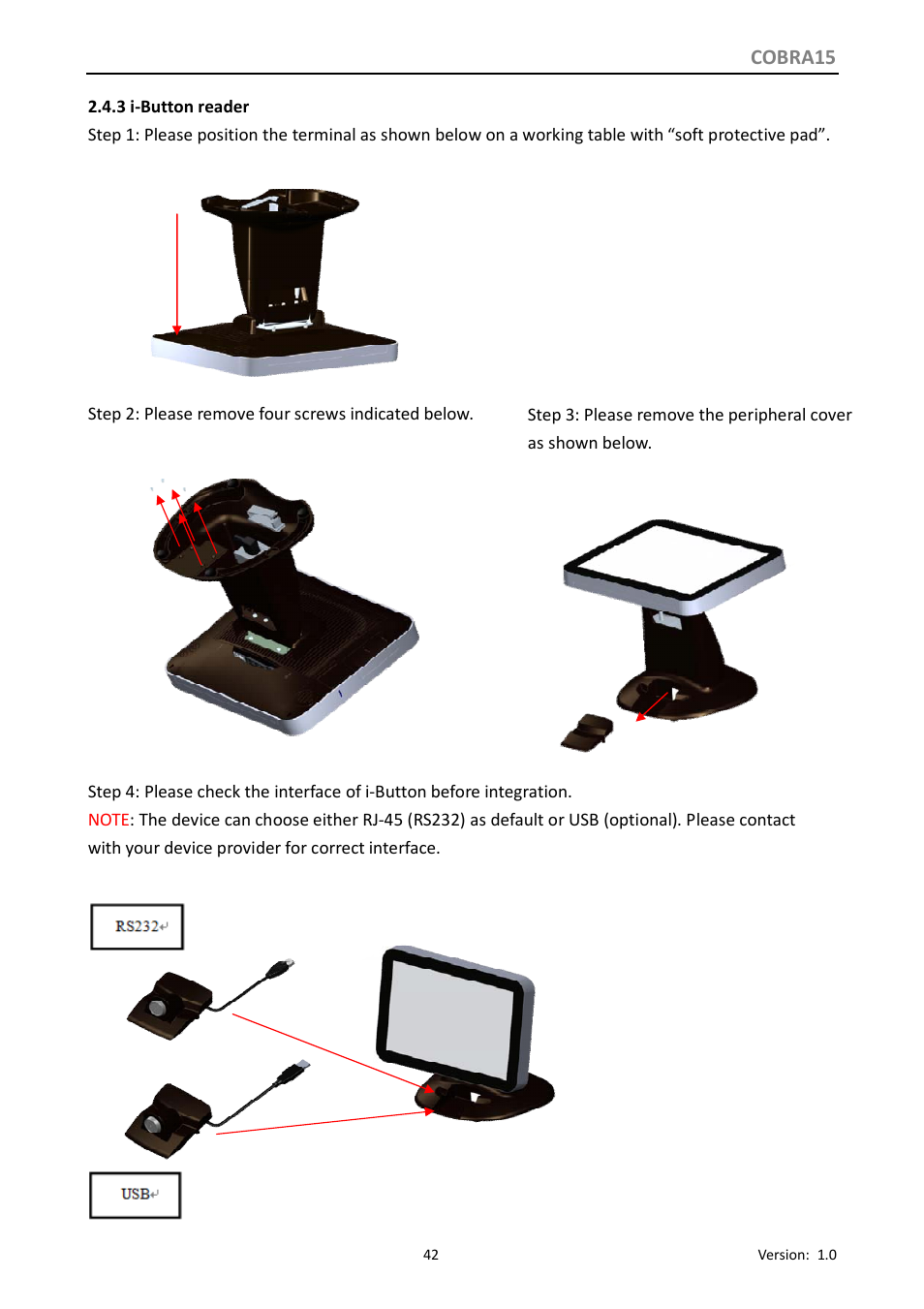 Longshine COBRA15 User Manual | Page 42 / 76