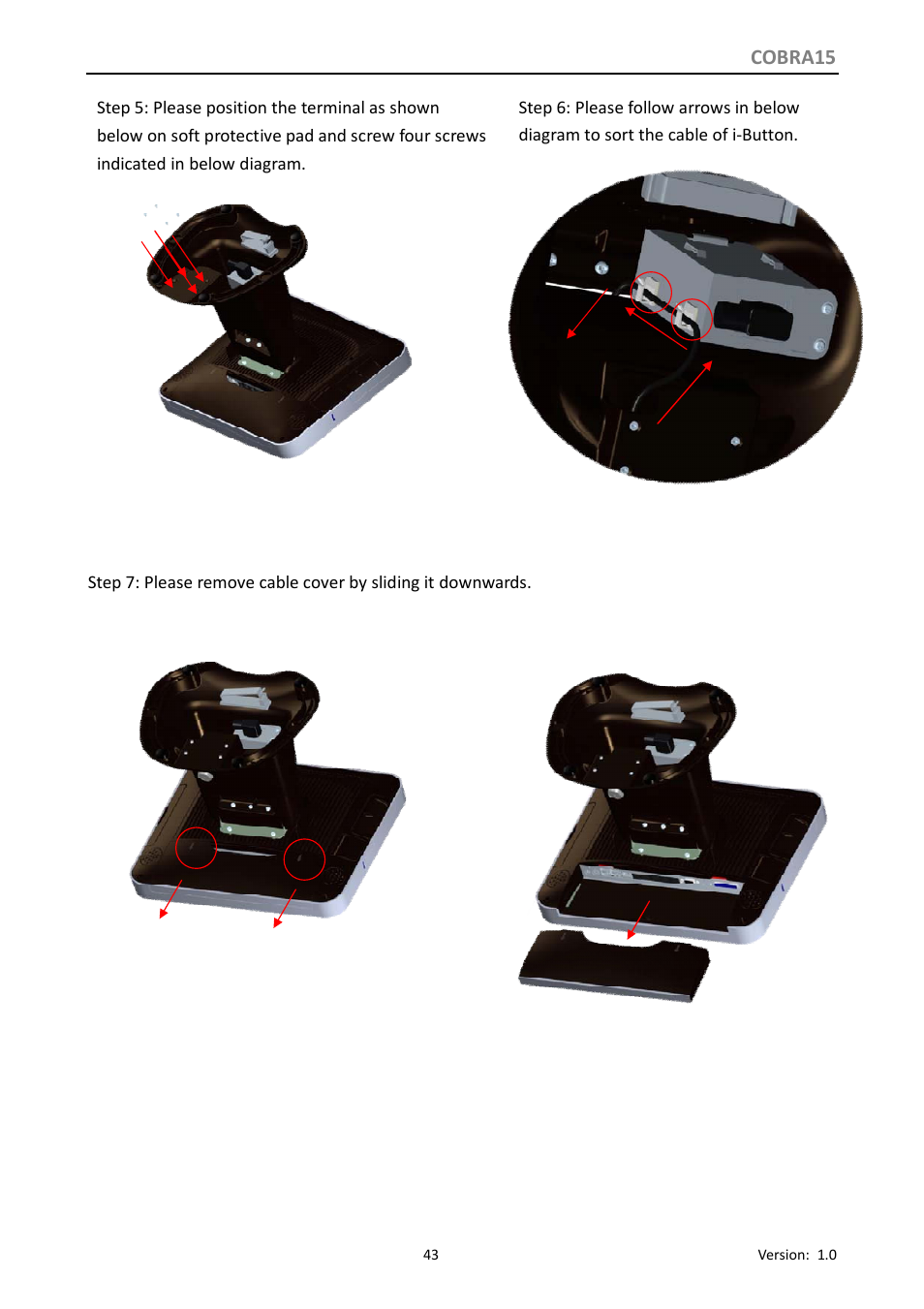 Longshine COBRA15 User Manual | Page 43 / 76