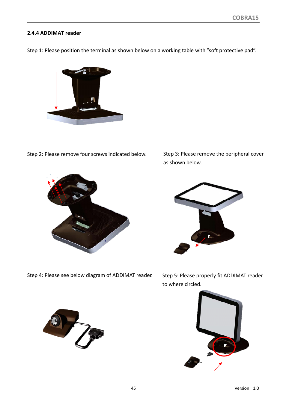 Longshine COBRA15 User Manual | Page 45 / 76