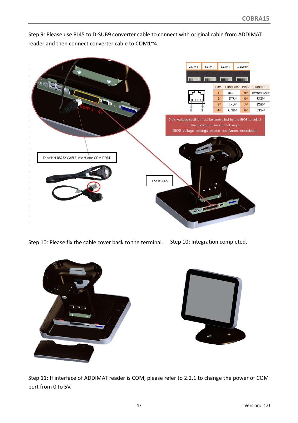 Cobra15 | Longshine COBRA15 User Manual | Page 47 / 76