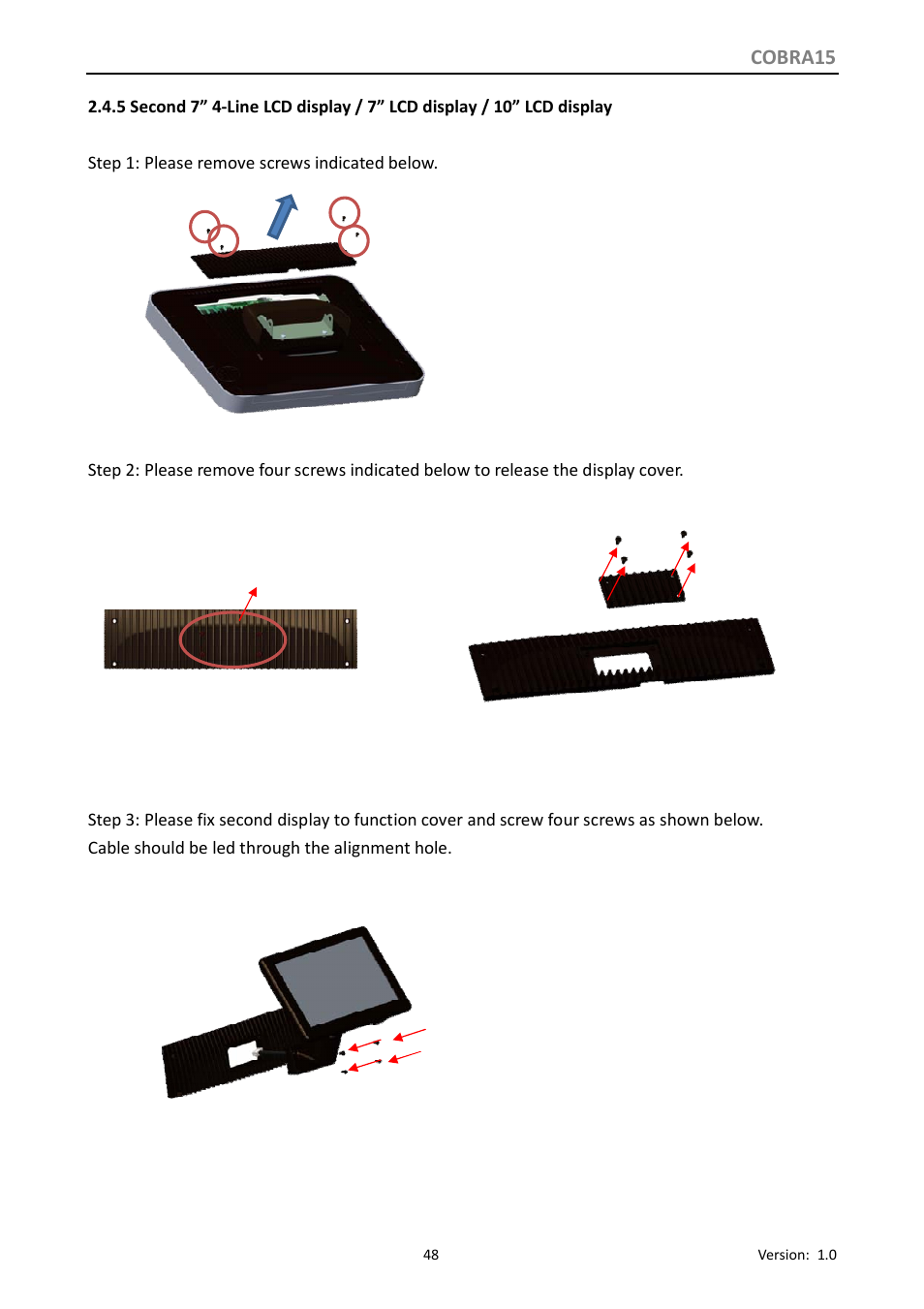 Longshine COBRA15 User Manual | Page 48 / 76