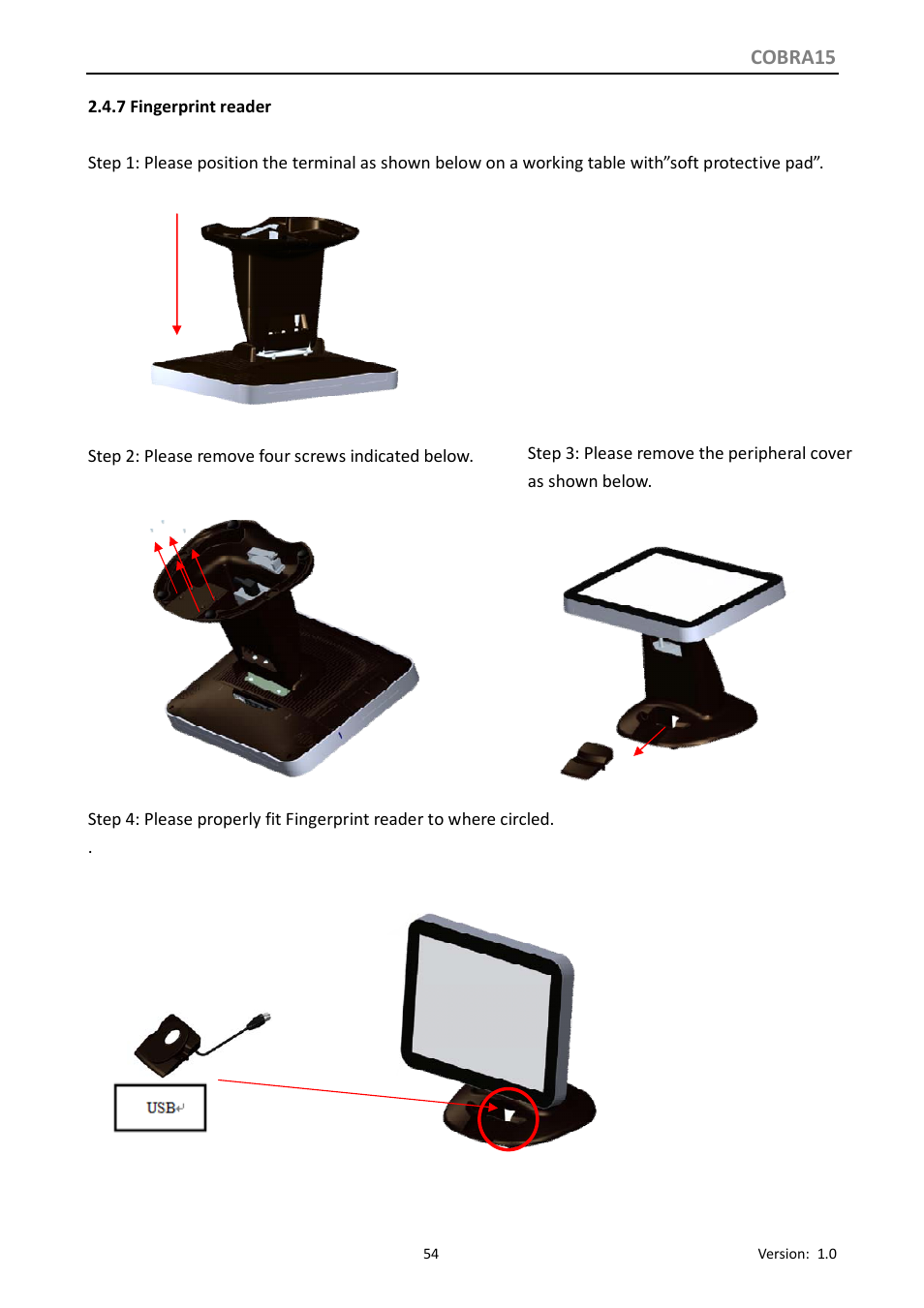 Longshine COBRA15 User Manual | Page 54 / 76
