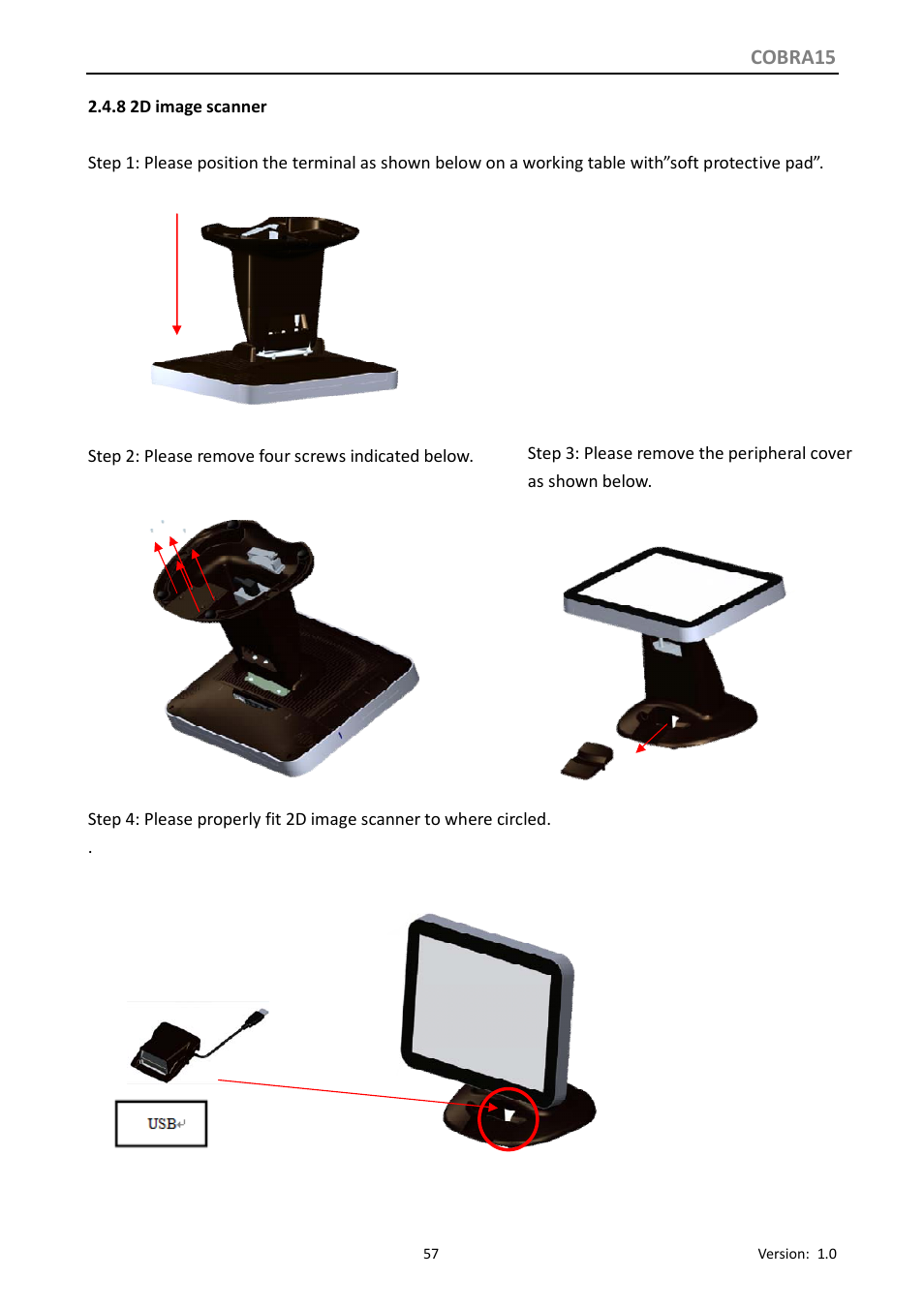Longshine COBRA15 User Manual | Page 57 / 76