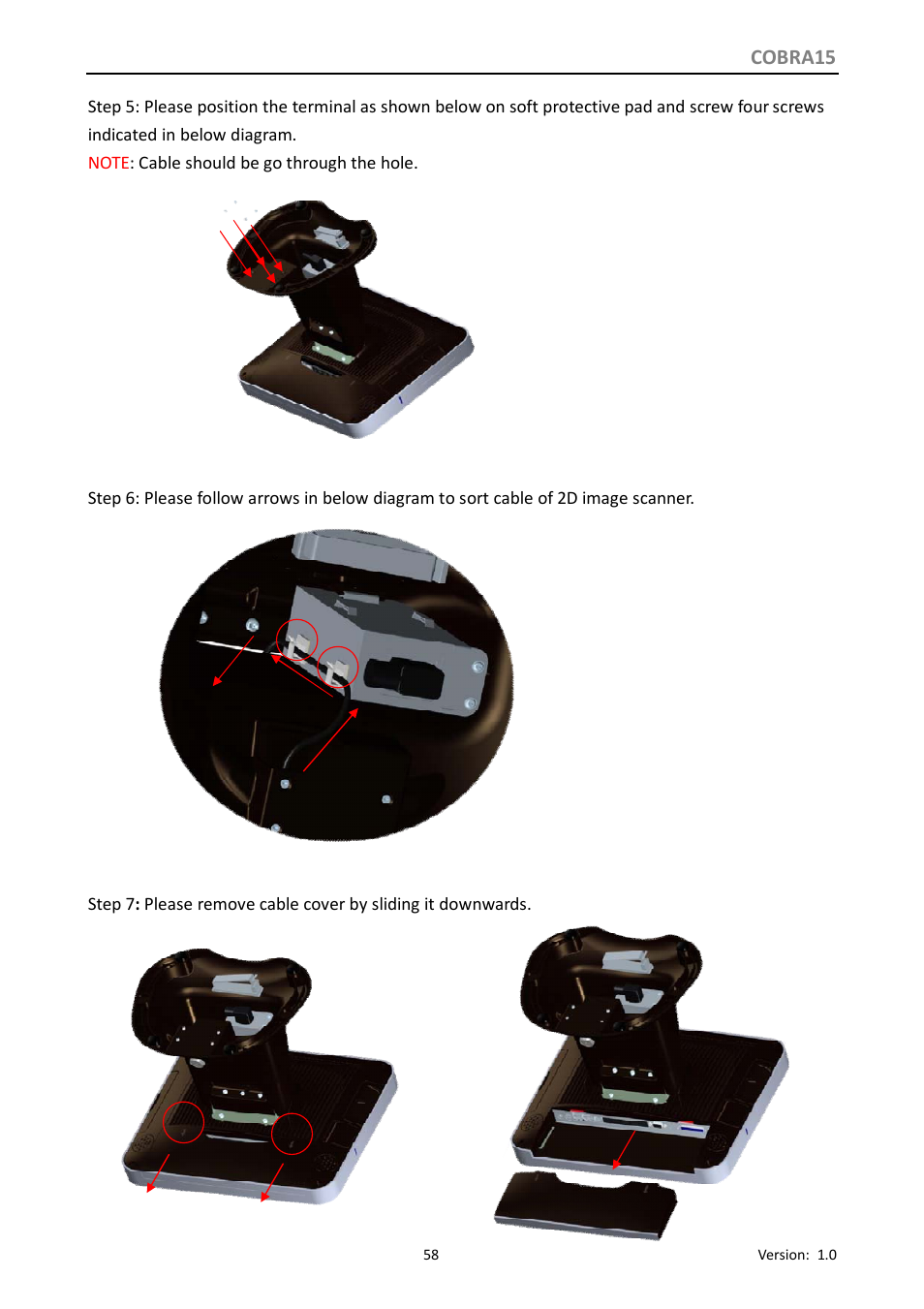 Longshine COBRA15 User Manual | Page 58 / 76
