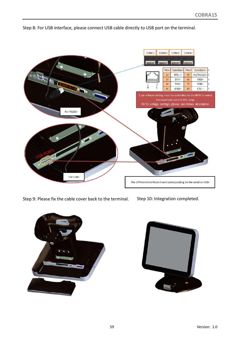 Cobra15 | Longshine COBRA15 User Manual | Page 59 / 76