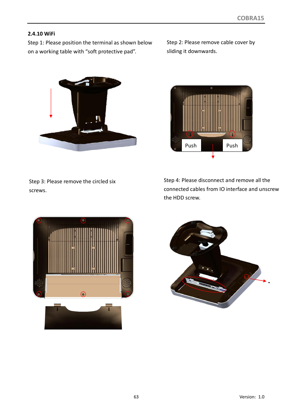 Longshine COBRA15 User Manual | Page 63 / 76