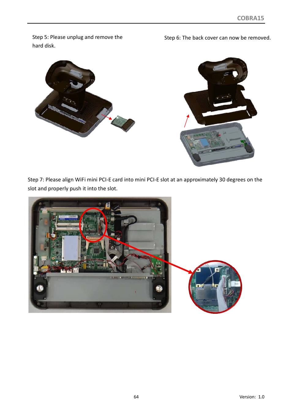 Longshine COBRA15 User Manual | Page 64 / 76