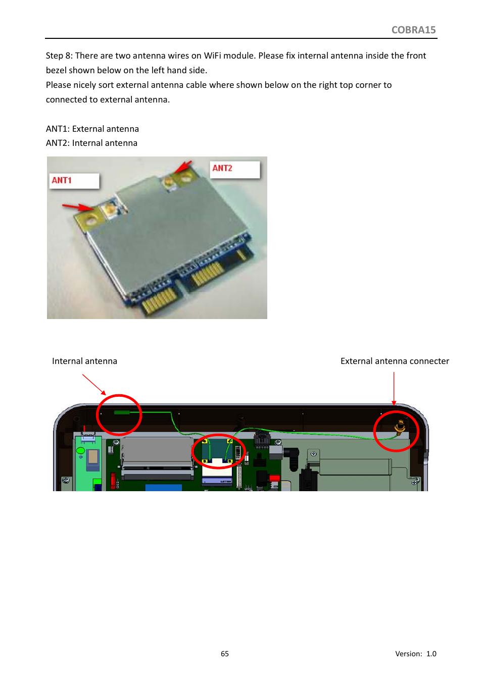 Cobra15 | Longshine COBRA15 User Manual | Page 65 / 76