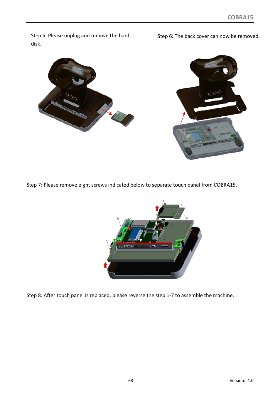 Longshine COBRA15 User Manual | Page 68 / 76