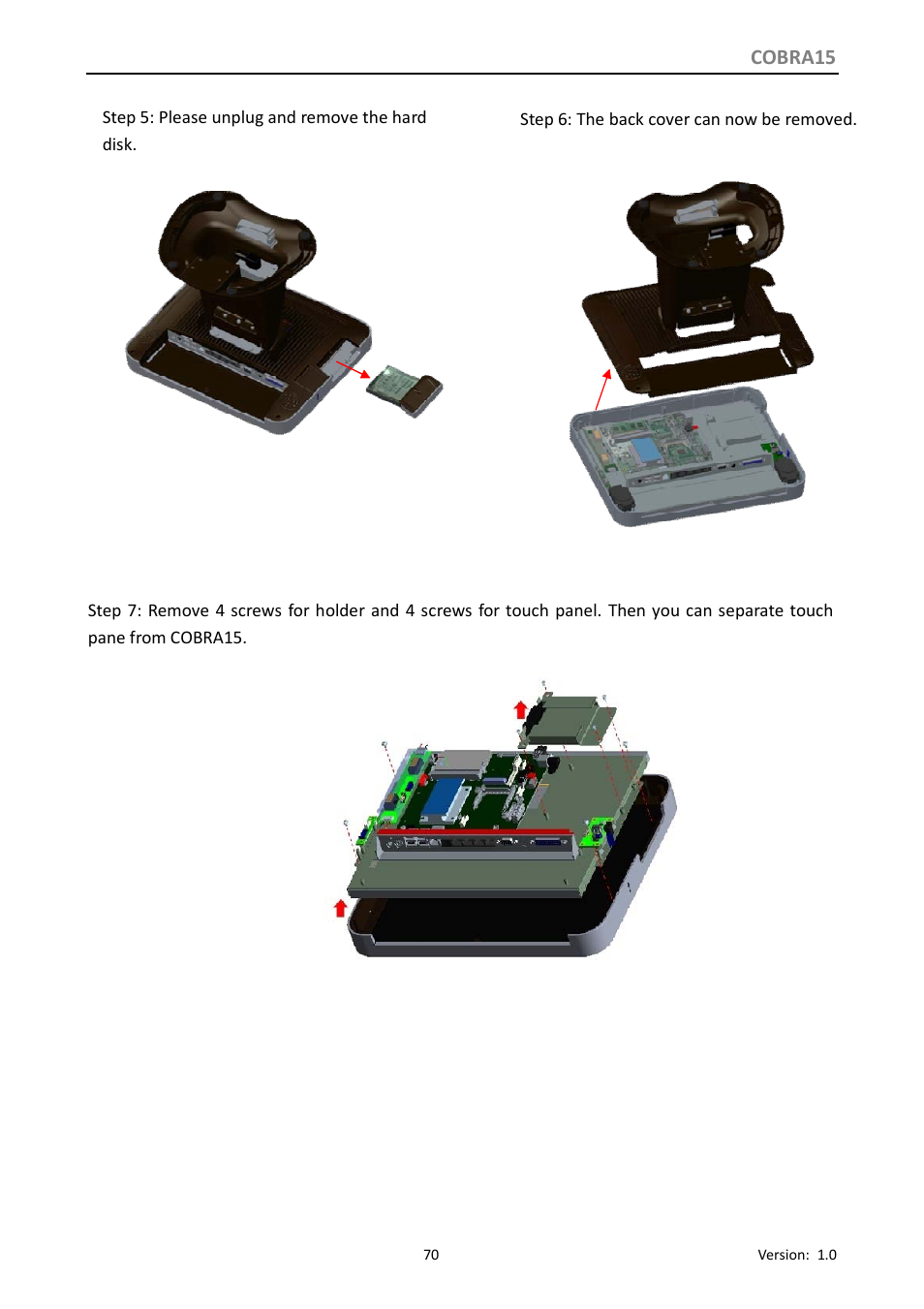 Longshine COBRA15 User Manual | Page 70 / 76