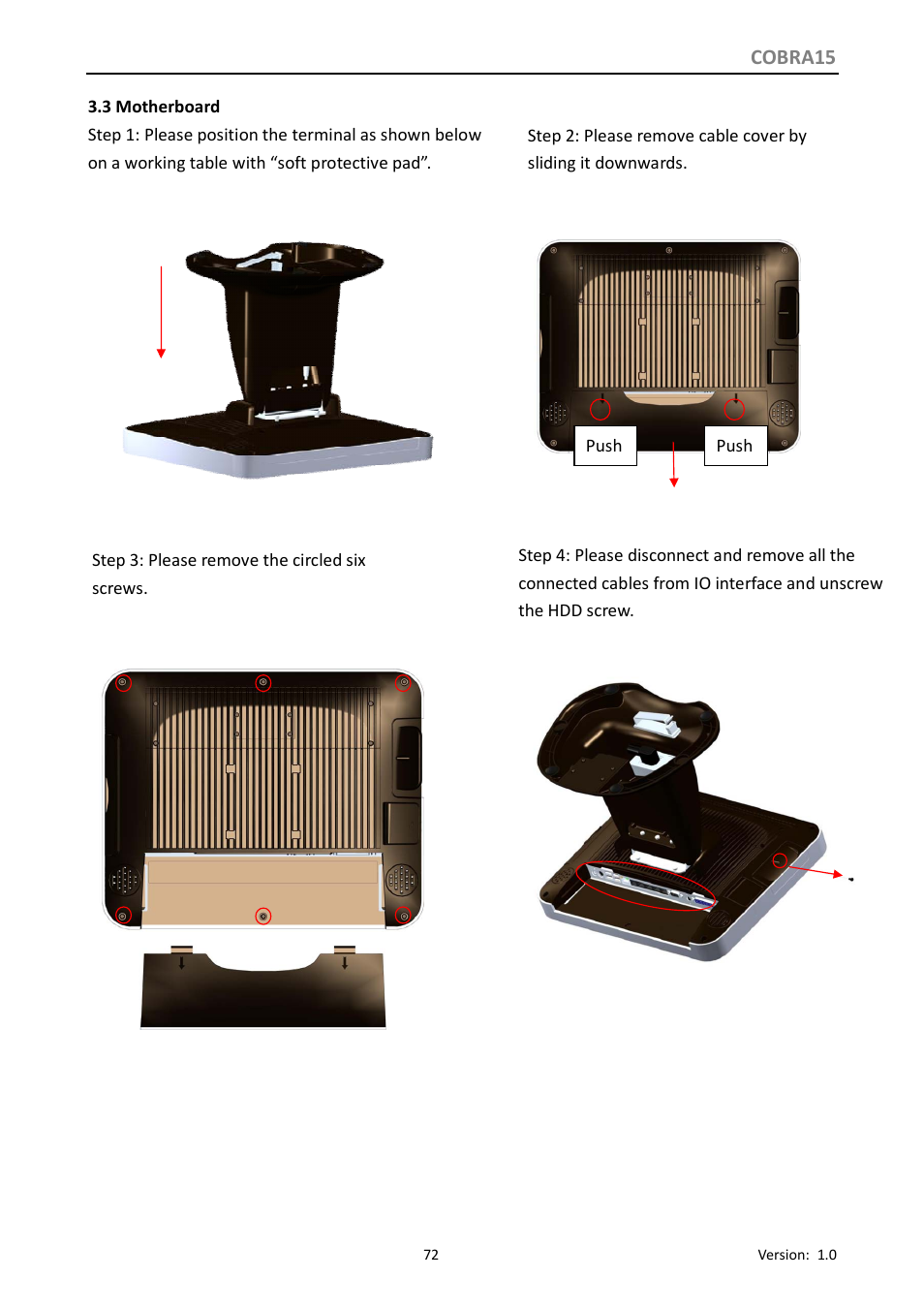 Longshine COBRA15 User Manual | Page 72 / 76
