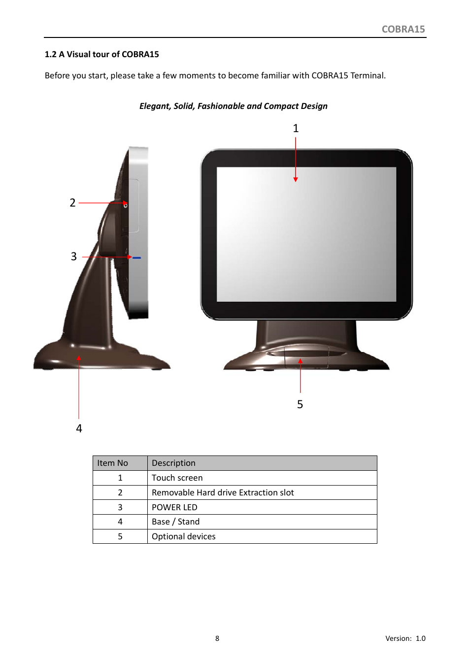 Longshine COBRA15 User Manual | Page 8 / 76