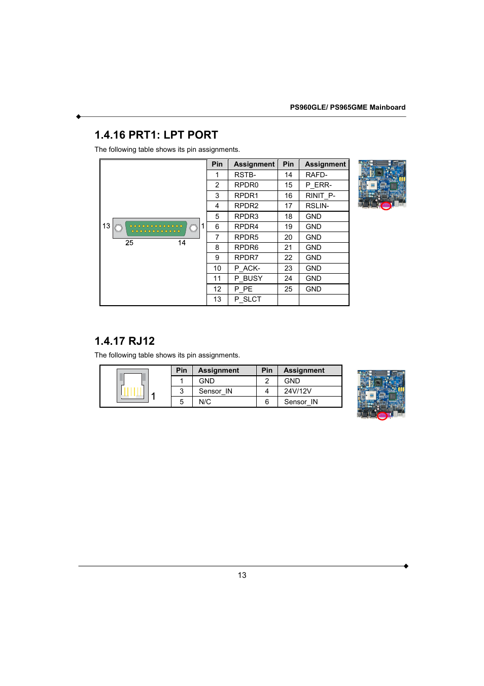 16 prt1: lpt port, 17 rj12 | Longshine GFT150 Ver.1.0 User Manual | Page 17 / 55