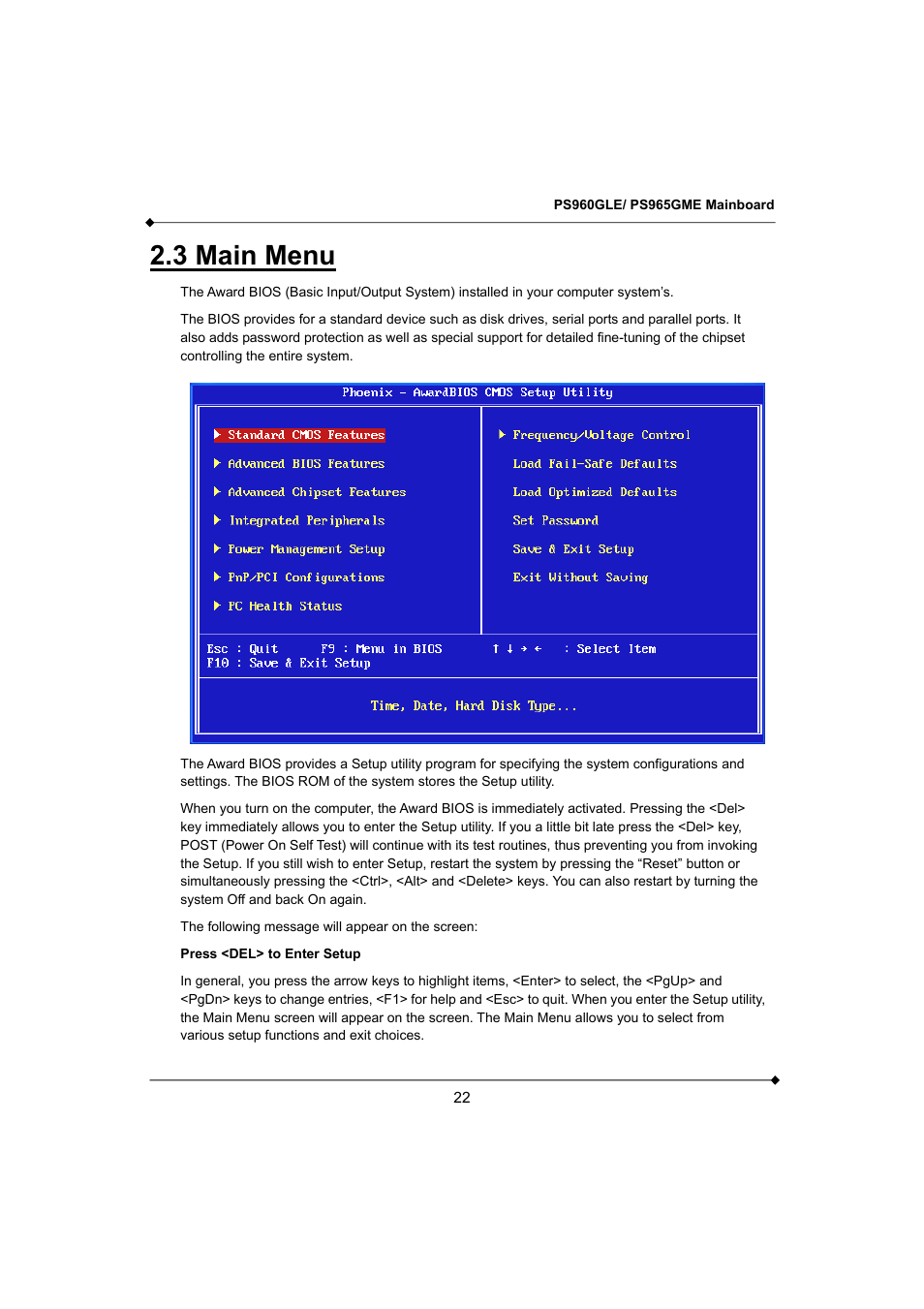 3 main menu | Longshine GFT150 Ver.1.0 User Manual | Page 26 / 55