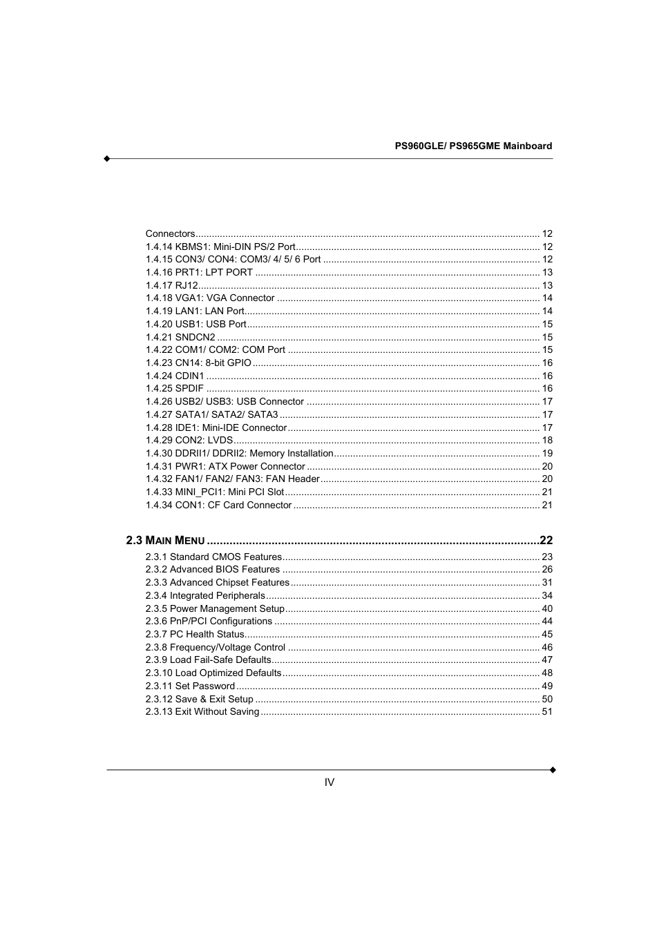 Longshine GFT150 Ver.1.0 User Manual | Page 4 / 55