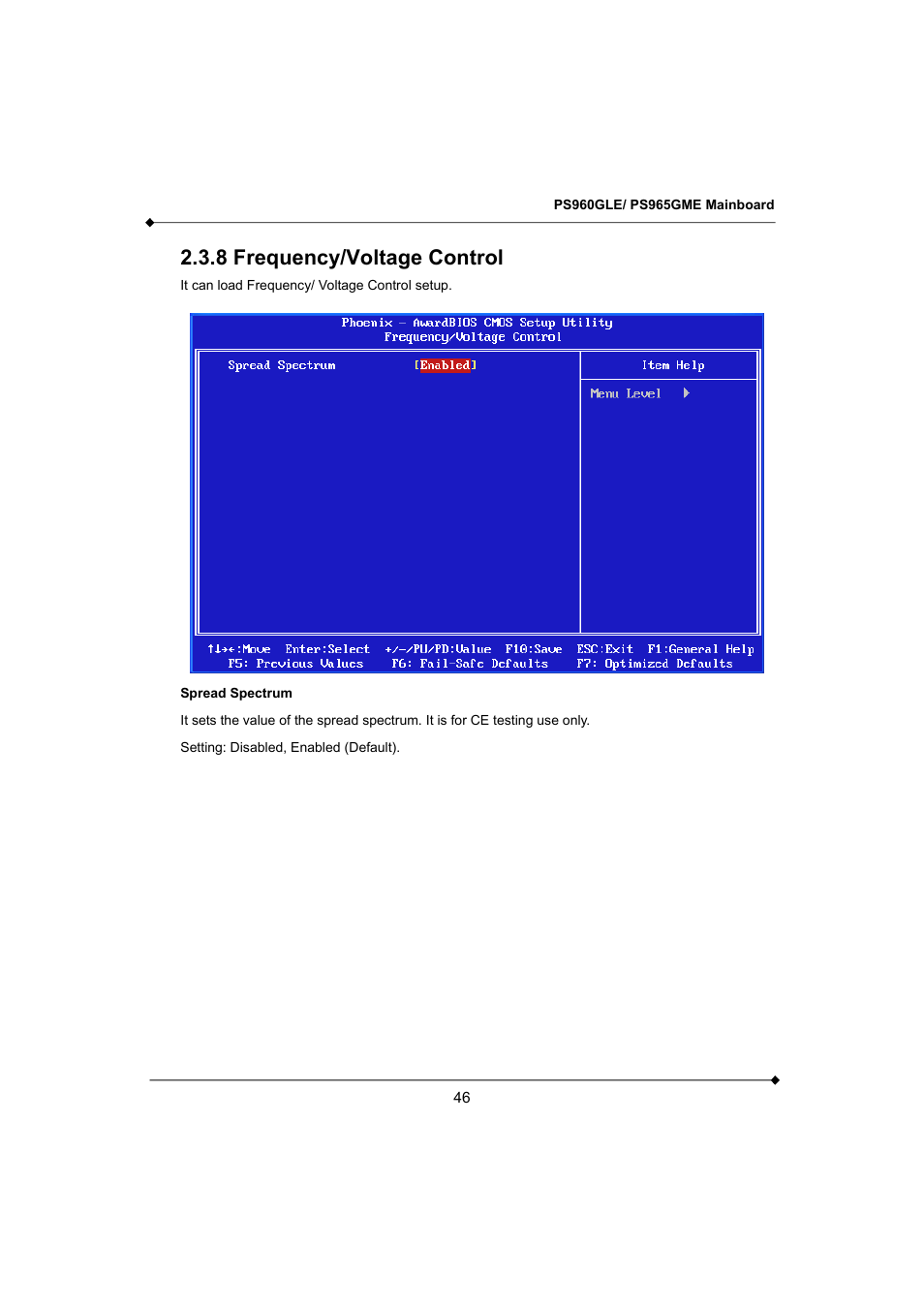 8 frequency/voltage control | Longshine GFT150 Ver.1.0 User Manual | Page 50 / 55