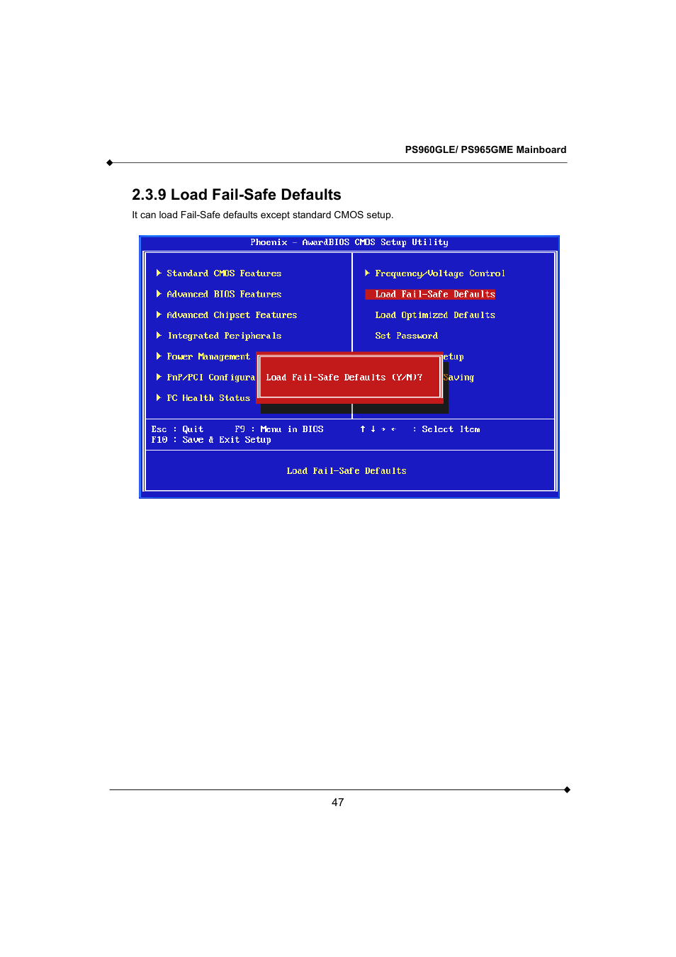 9 load fail-safe defaults | Longshine GFT150 Ver.1.0 User Manual | Page 51 / 55