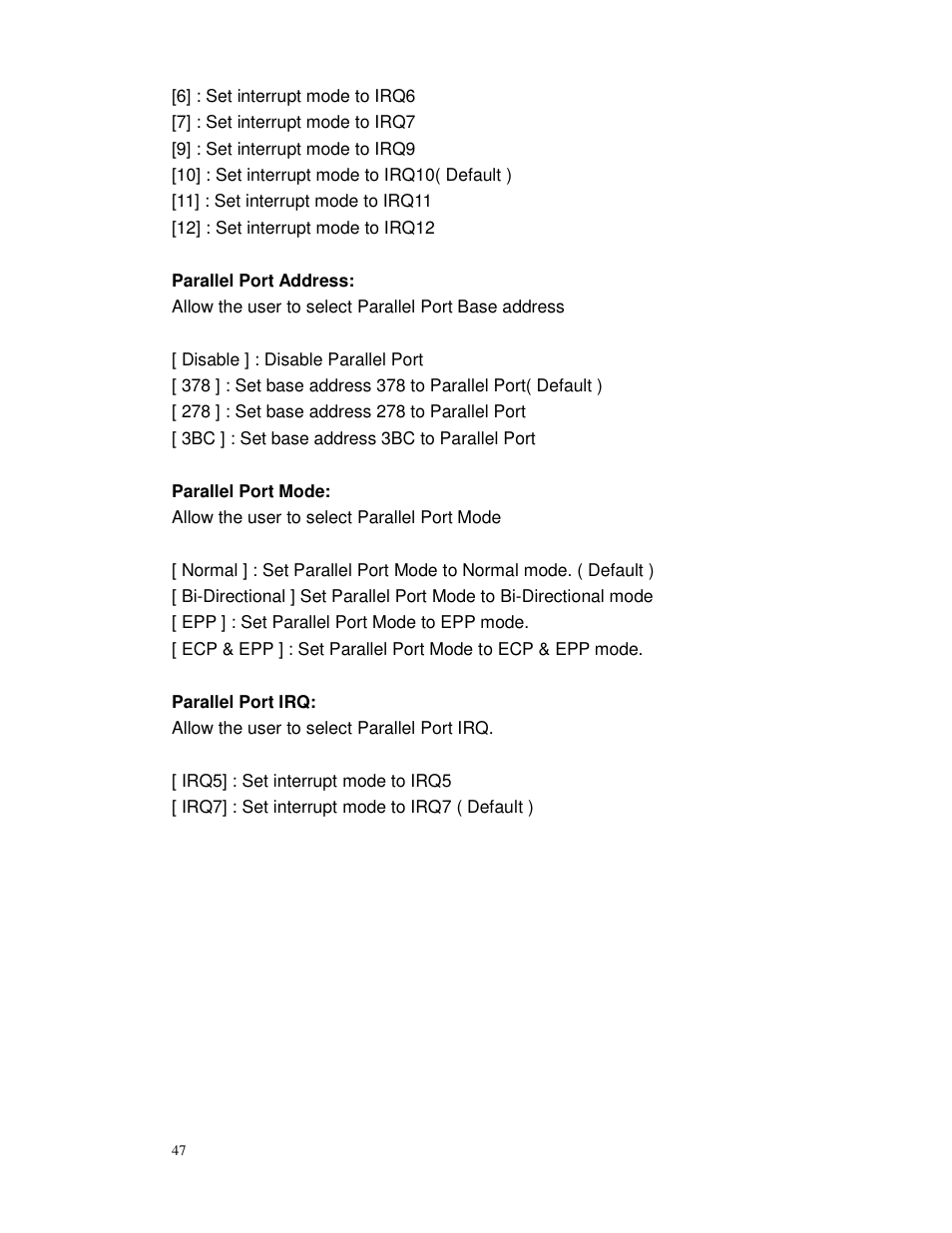 Longshine GFT150 Ver.2.0 User Manual | Page 47 / 66