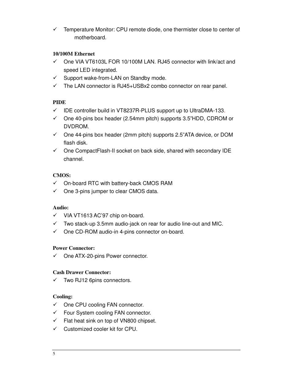 Longshine GFT150 Ver.2.0 User Manual | Page 5 / 66